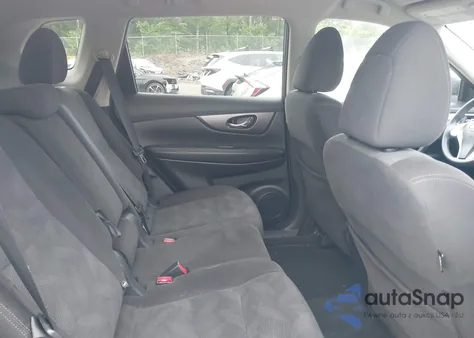 2016 Nissan Rogue Sv from USA, damaged, VIN KNMAT2MV1GP595861